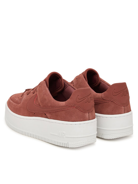 Nike Sportcipők Nike Af1 Sage Low AR5339 204 Sötétvörös