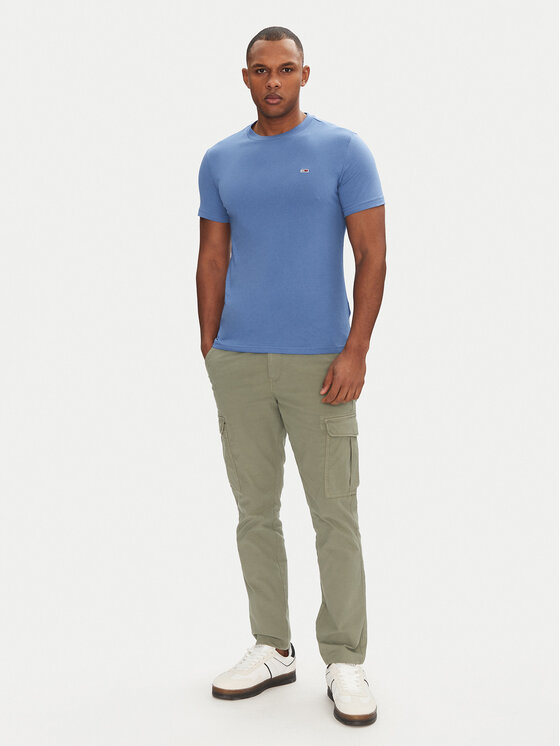 Tommy Jeans Tommy Jeans Marškinėlių komplektas DM0DM20687 Spalvota Slim Fit