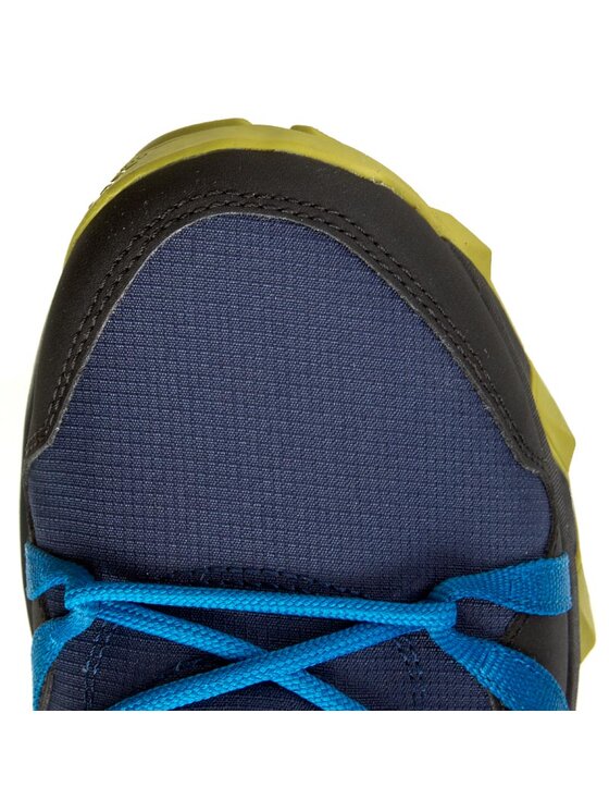 adidas Trekingová obuv adidas Tracerocker AQ4105 Tmavomodrá