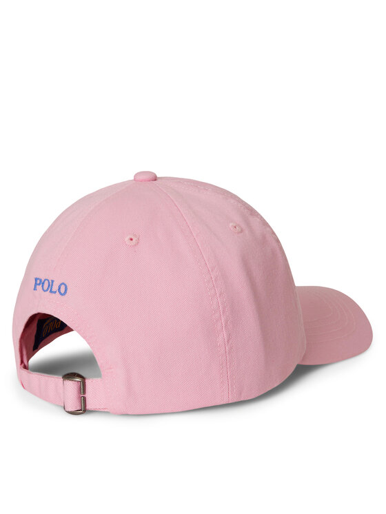 Polo Ralph Lauren Бейсболка Polo Ralph Lauren 323785653510 Рожевий