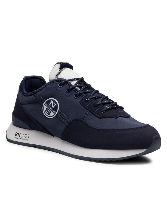 North Sails Sneakersy North Sails RH01 F 057 Tmavomodrá