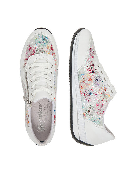 Rieker Sneakers Rieker CEO-N1112-90 Alb