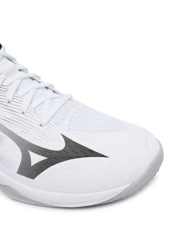 Mizuno Обувки за зала Mizuno Lightning Select Mid V1GA2675 Бял