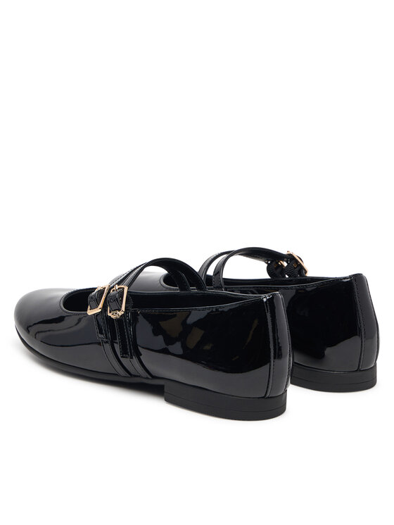 Tommy Hilfiger Μπαλαρίνες Tommy Hilfiger T3A3-35131-0774 D Μαύρο