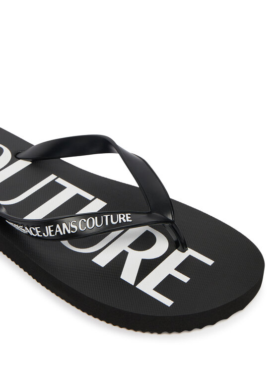 Versace Jeans Couture Flip flop Versace Jeans Couture 80YA3SQ7 ZSS81 Negru