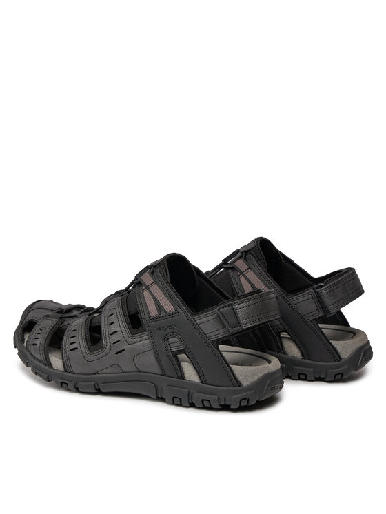 Geox Sandalias Geox Uomo Sandal Strada U4524C 000ME C9999 Negro