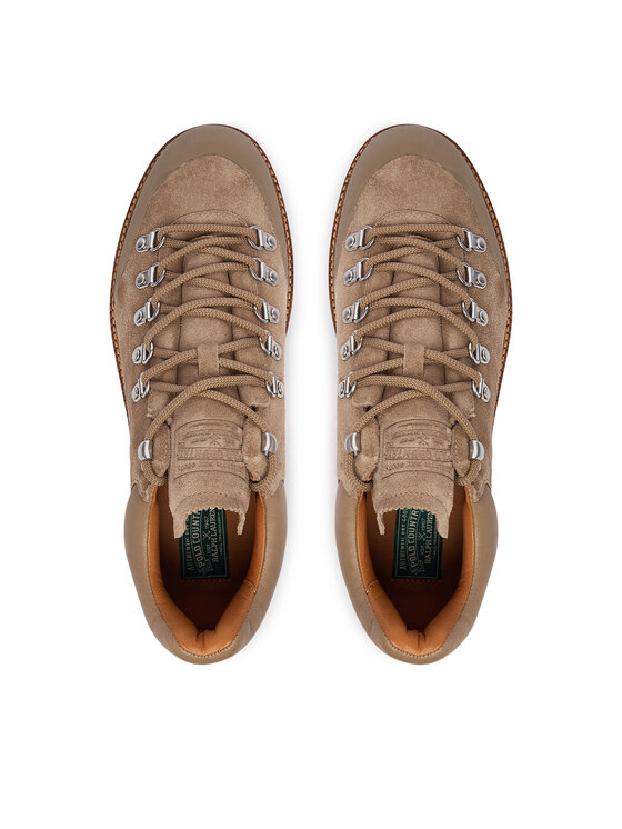 Polo Ralph Lauren Κλειστά παπούτσια Polo Ralph Lauren Alp Low 812P15877002 Μπεζ