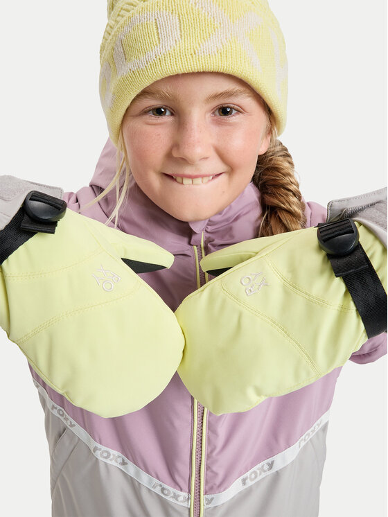 Roxy Snowboard kesztyű Roxy Jetty Solid Mitt ERGHN03050 Sárga