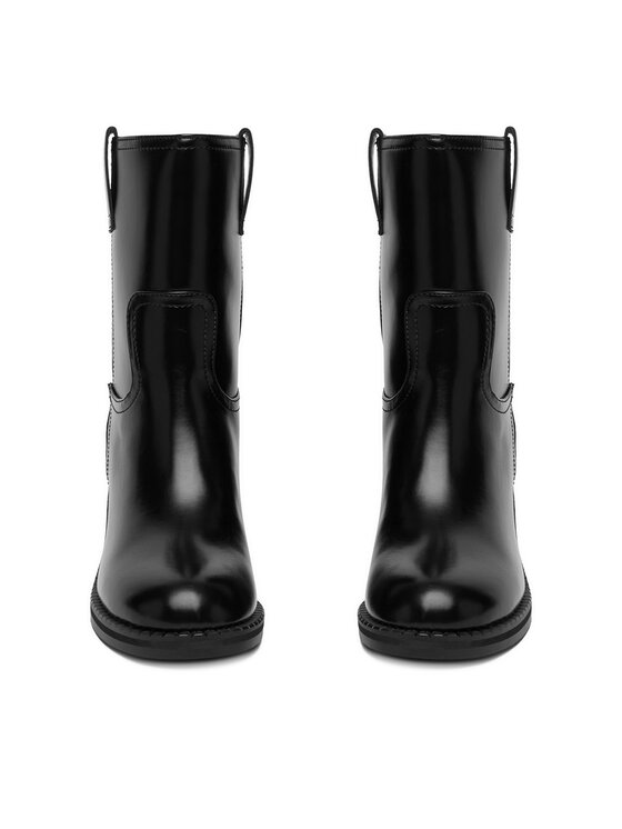 U.S. Polo Assn. Ботильйони U.S. Polo Assn. EO-KATIA001W/EY1 Чорний