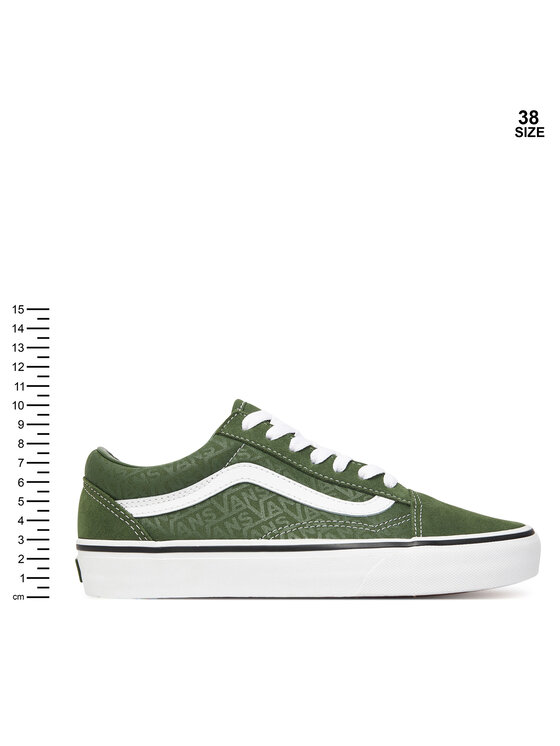 Vans Teniszcipő Vans Old Skool VN000D2VZ3R1 Zöld