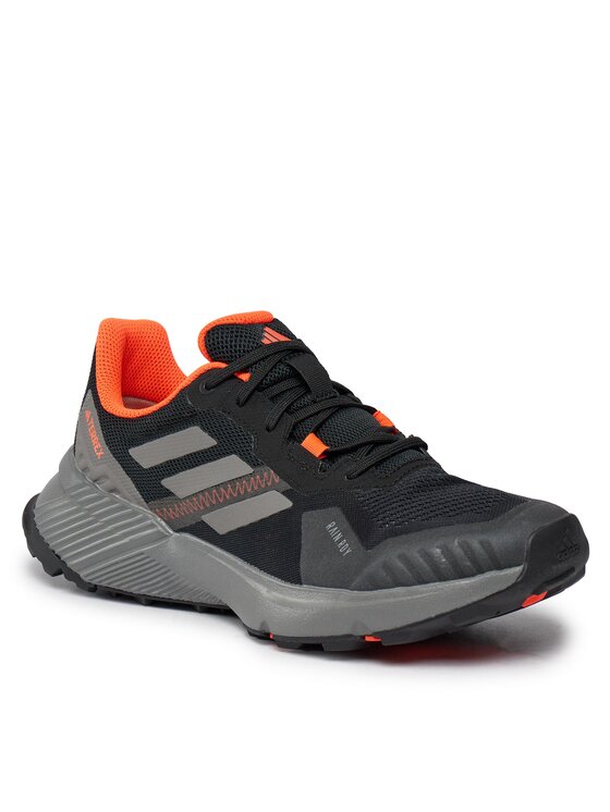 adidas Взуття для бігу adidas Terrex Soulstride RAIN.RDY Trail IF5016 Чорний