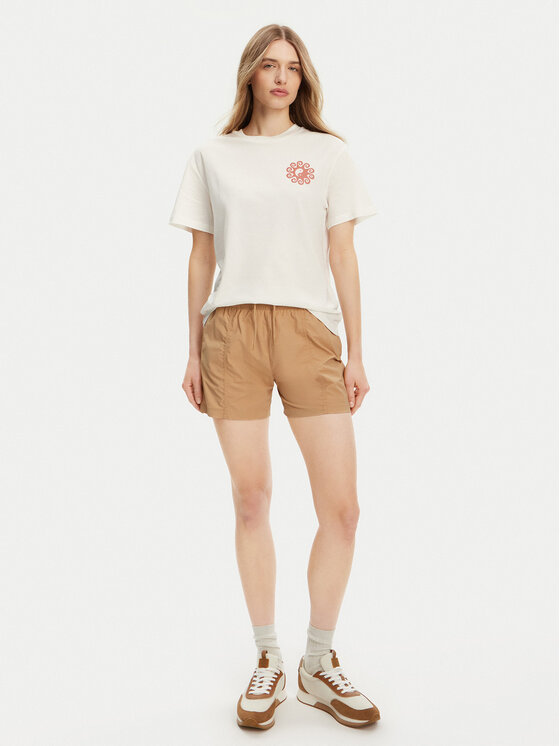 Billabong Billabong T-shirt EBJZT00432-SCS Bijela Regular Fit