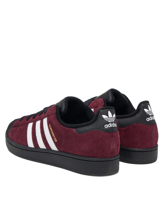 adidas Originals Sneakersy adidas Originals Superstar II KJ4614 Brązowy ciemny