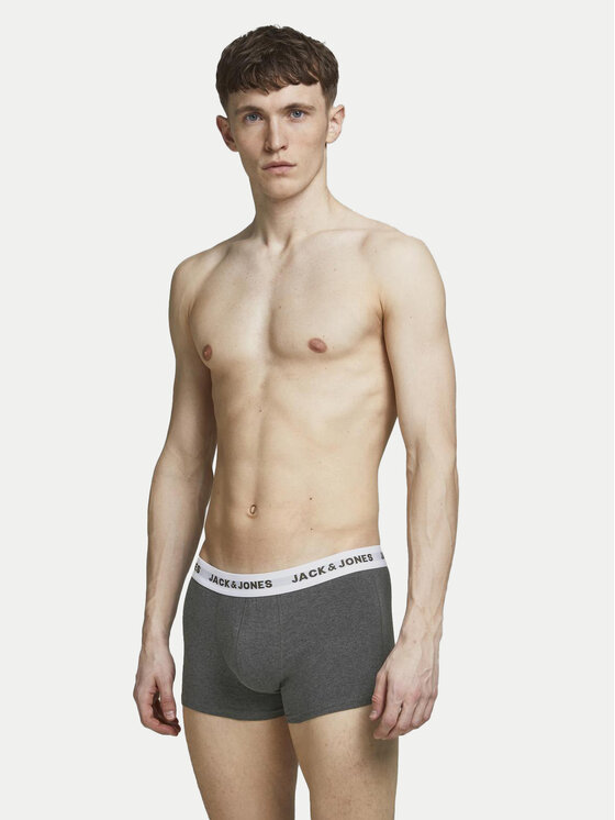 Jack & Jones Jack & Jones Комплект боксерів Solid 12189935 Кольоровий