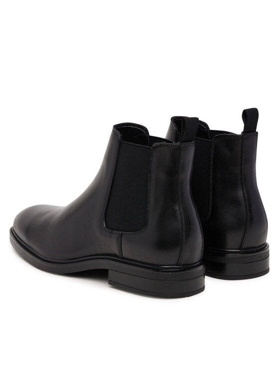 Aldo Μποτάκια με λάστιχο Aldo Gio 14135018 Μαύρο
