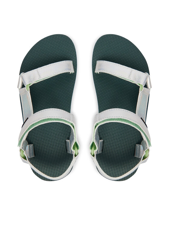 Teva Босоніжки Teva Original Universal Shine 1173895C Срібний