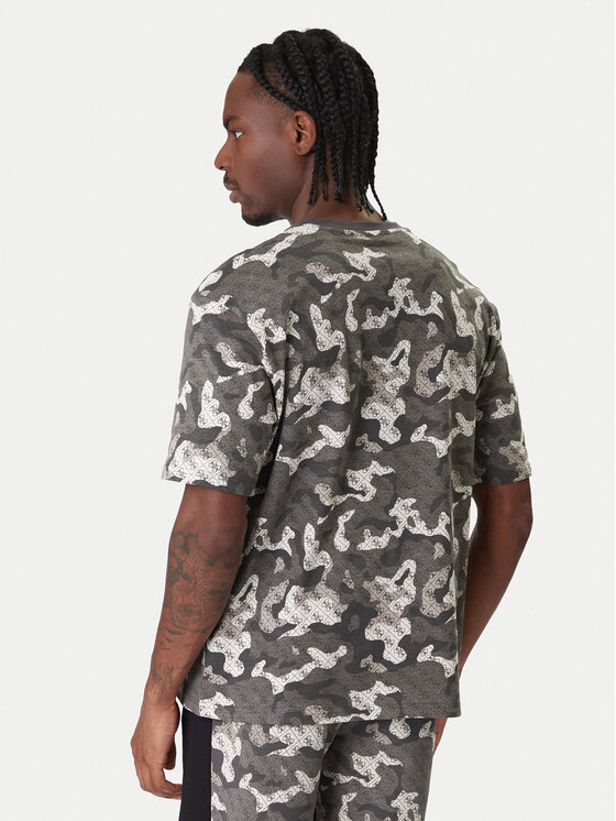 Guess Guess Camiseta Z6RI05 I3Z14 Gris Regular Fit