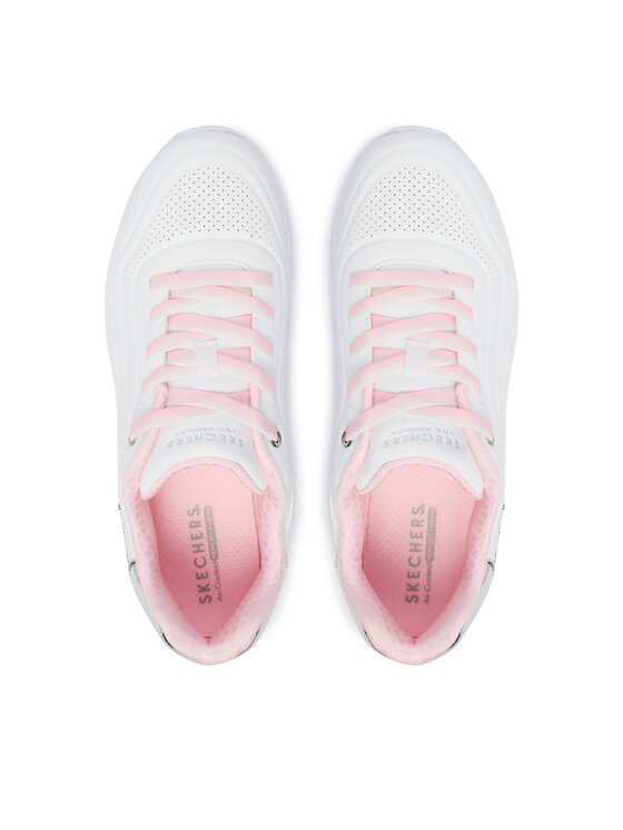 Skechers Laisvalaikio batai Skechers UNO Lite - Ombre Wave 310818L Balta