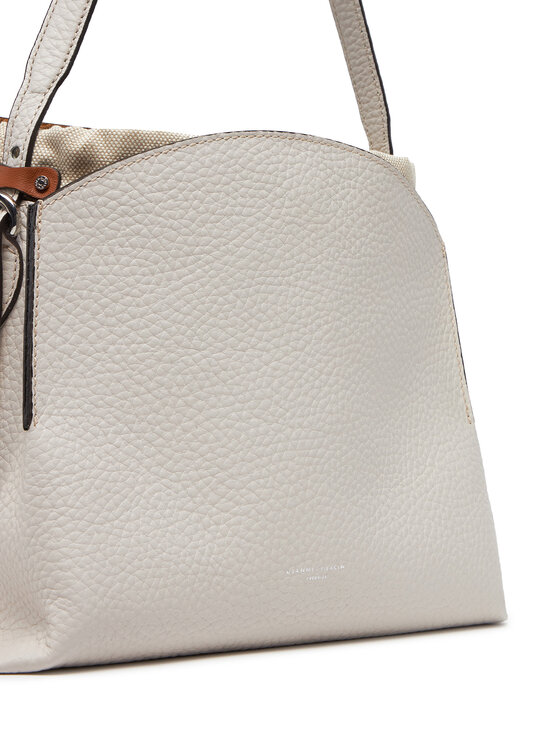 Gianni Chiarini Дамска чанта Gianni Chiarini Asia BS 11236 RNGDBL-NAETN Бял