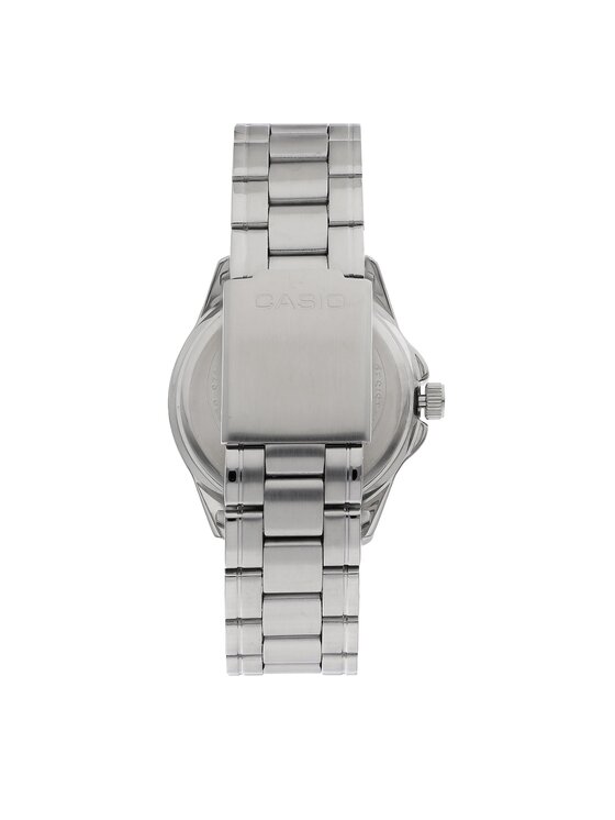 Casio Pulkstenis Casio MTP-1259D-7B Sudraba