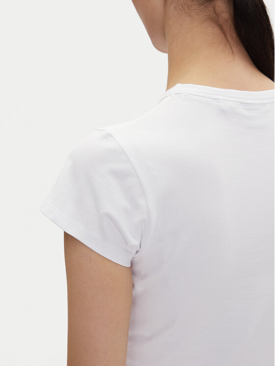 HUGO HUGO Футболка Dome_B 50537247 Білий Slim Fit