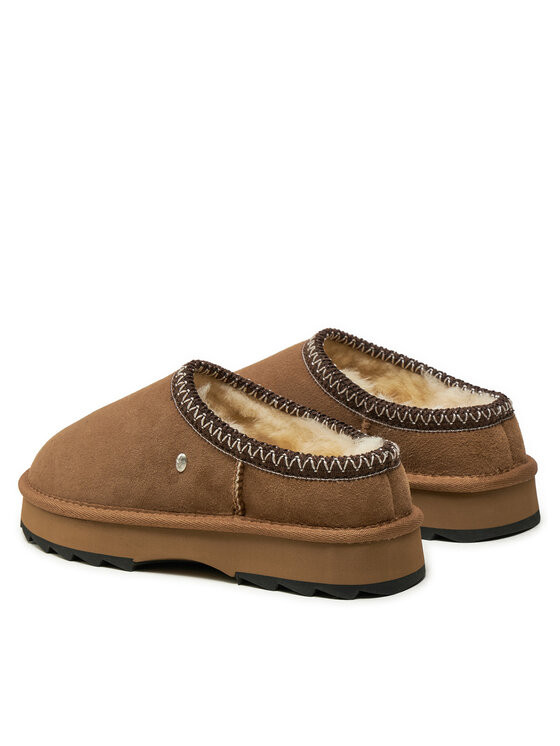 EMU Australia Sněhule EMU Australia Sharky Scuff W13179 Hnědá