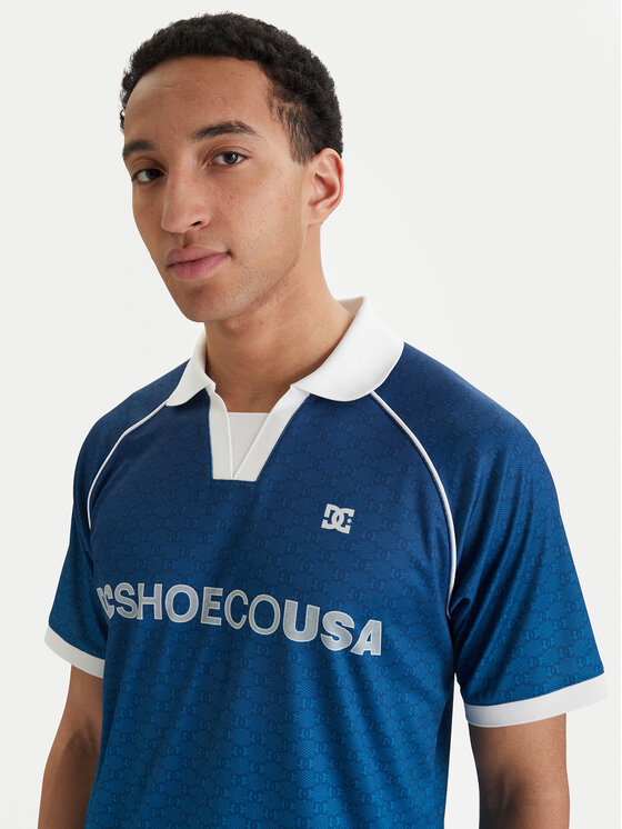 DC Shoes DC Shoes Camiseta Soccer EDYKT03546 Azul Boxy Fit
