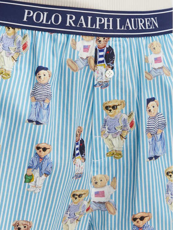 Polo Ralph Lauren Polo Ralph Lauren Shorts de pijama 4P0119 Verde Relaxed Fit