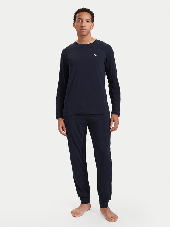 Emporio Armani Underwear Emporio Armani Underwear Pijama EM000610 AF25017 UB102 Azul marino Regular Fit