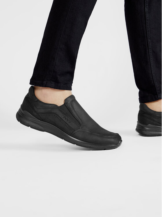 ECCO Polobotky ECCO Irving 51174402001 Černá