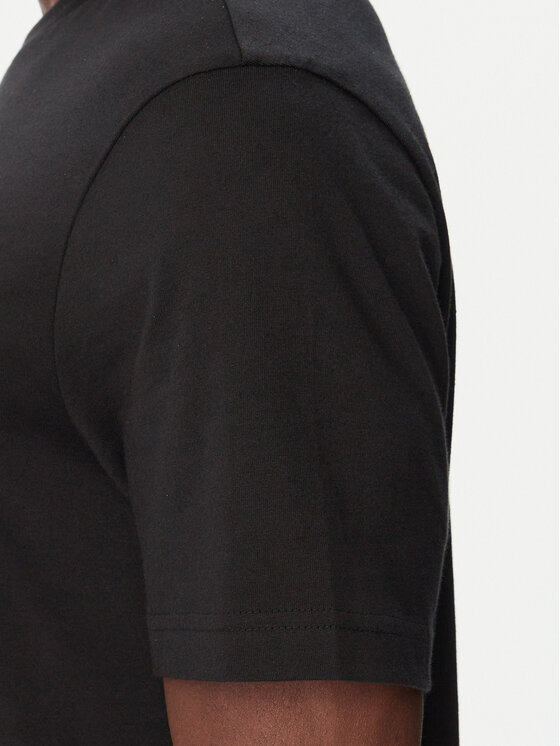 BOSS BOSS Camiseta Structure Logo 50566883 Negro Regular Fit