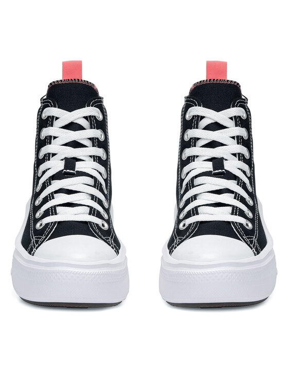 Converse Кеди Converse CHUCK TAYLOR ALL STAR MOVE PLATFORM 271716C Чорний