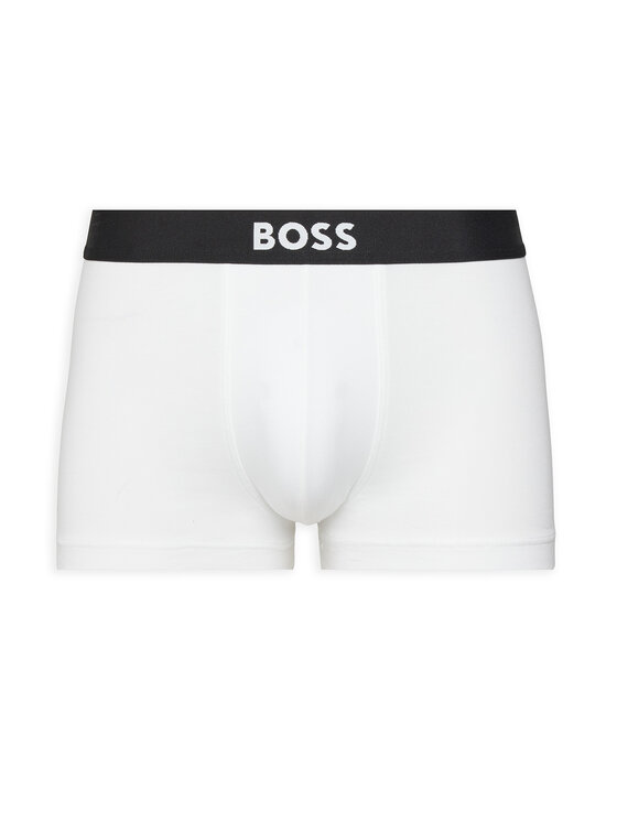 BOSS BOSS Bokserių komplektas Trunk 3P Boss One 50544263 Balta