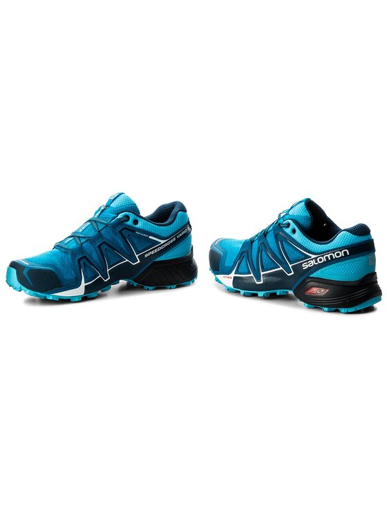 Salomon Buty do biegania Salomon Speedcross Vario 2 W 400714 24 V0 Niebieski
