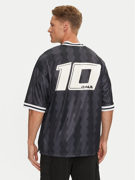 BALR. BALR. Póló B1112.1261.117 Fekete Regular Fit