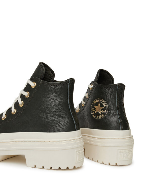 Converse Teniși Converse Chuck Taylor All Star Lugged Heel Platform Gold A11500C Negru
