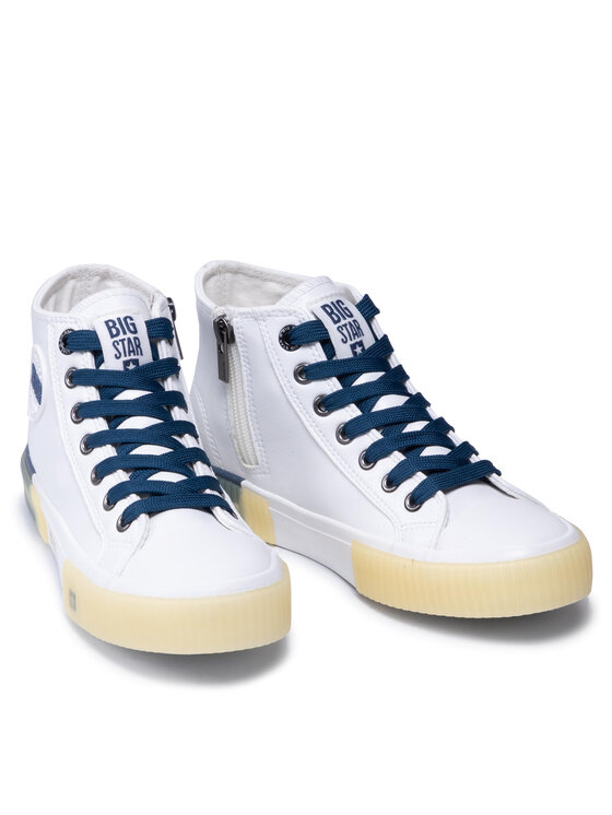 Big Star Shoes Trampki Big Star Shoes II274137 Biały