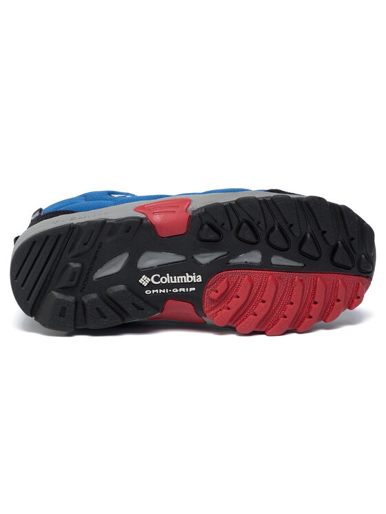 Columbia Trekking čevlji Columbia Youth Firecamp Mid 2 Wp BY1201 Modra