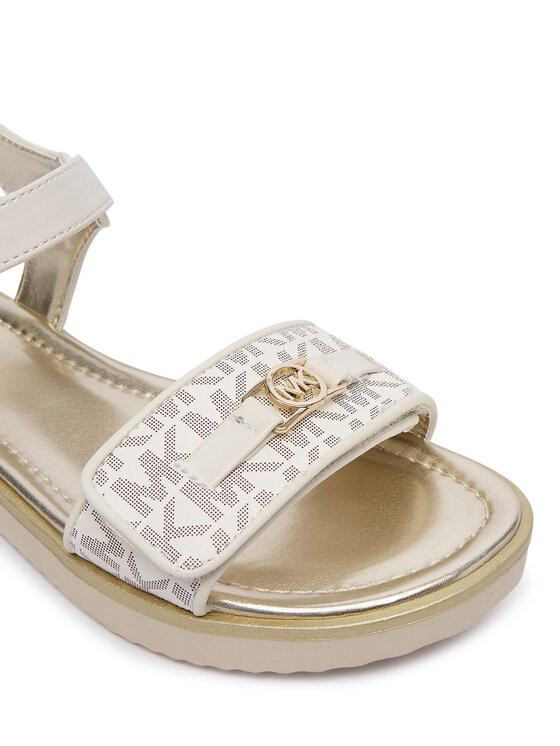 MICHAEL Michael Kors Босоніжки MICHAEL Michael Kors Brandy Kieran MK04170256 Білий