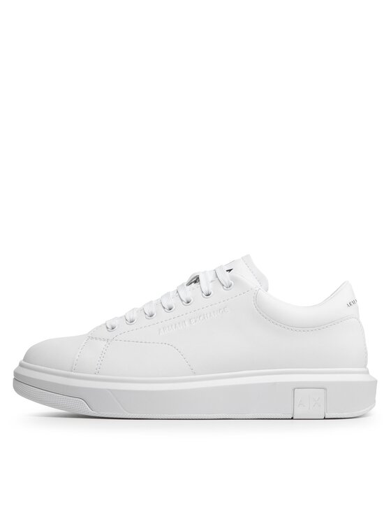 Armani Exchange Sneakersy Armani Exchange XUX123 XV534 00152 Biela