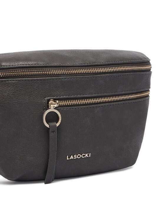 Lasocki Handtasche Lasocki CEO-LSK-L-030-10 Dunkelgrau