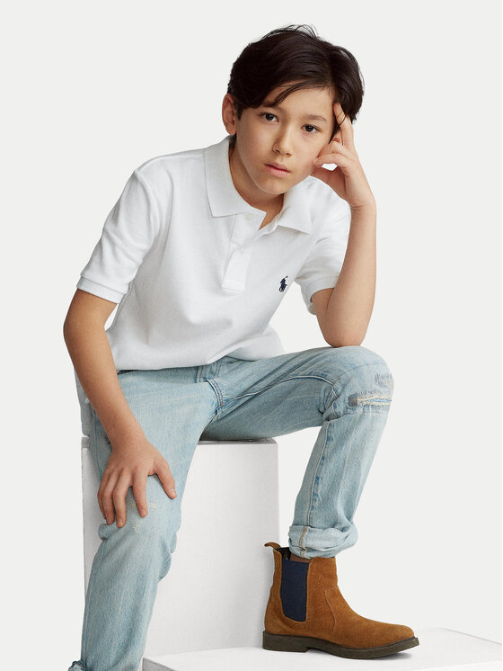 Polo Ralph Lauren Polo Ralph Lauren Polo 323603252004 Blanco Regular Fit