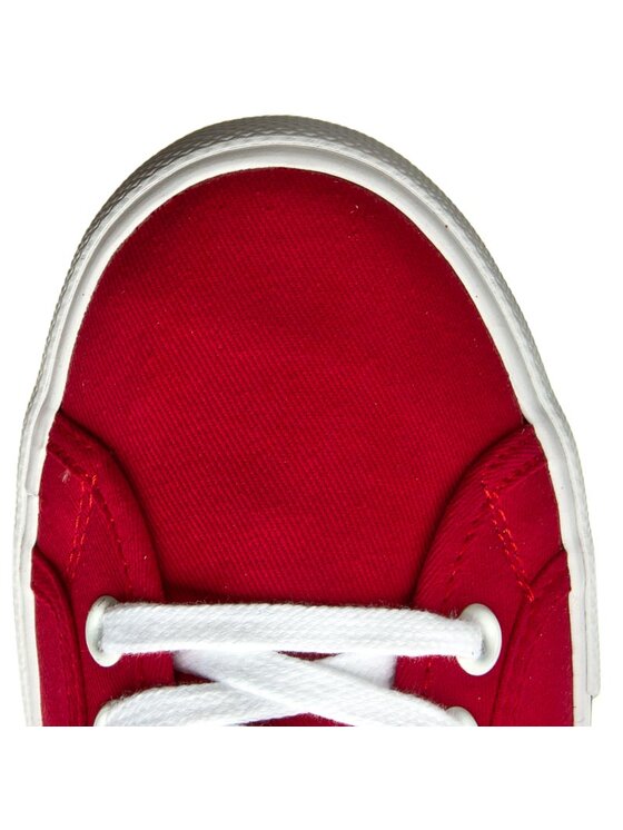 Pepe Jeans Tenis superge Pepe Jeans Aberlady Basic 17 PLS30500 Rdeča