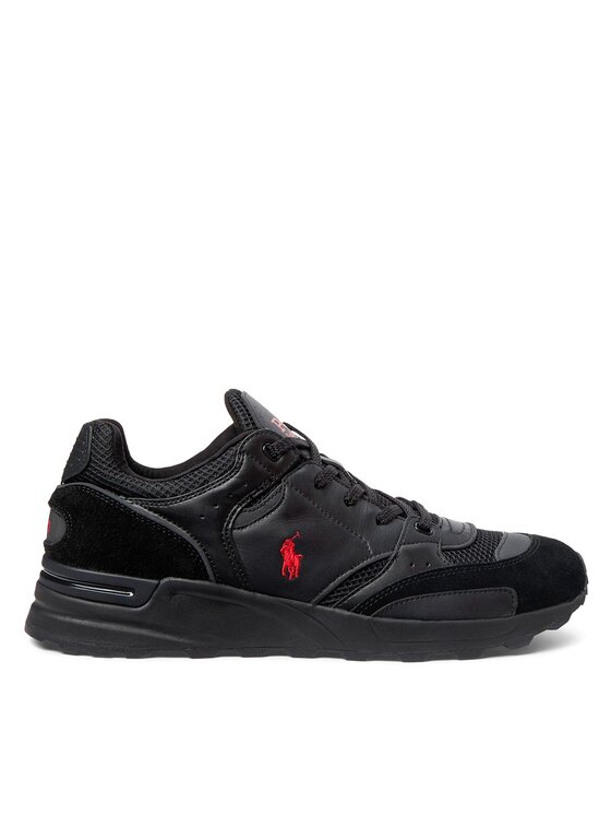 Polo Ralph Lauren Снікерcи Polo Ralph Lauren Trackstr 200 809906202001 Чорний