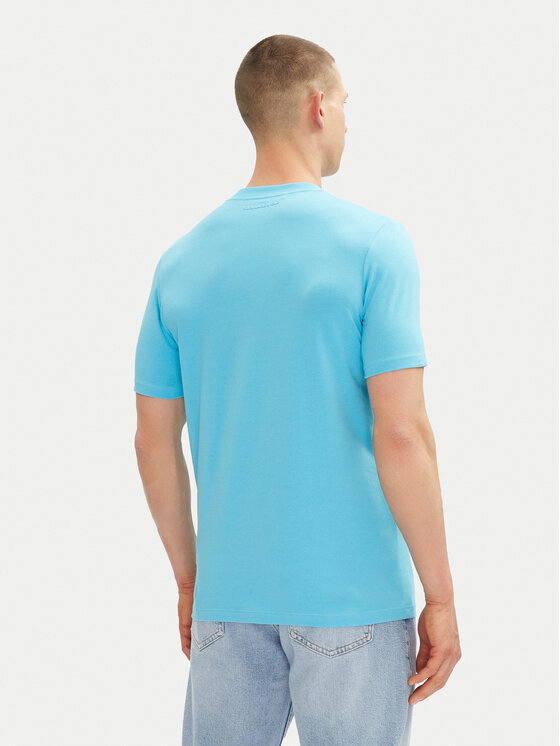 KARL LAGERFELD KARL LAGERFELD Marškinėliai 755750 552221 Turkio Regular Fit