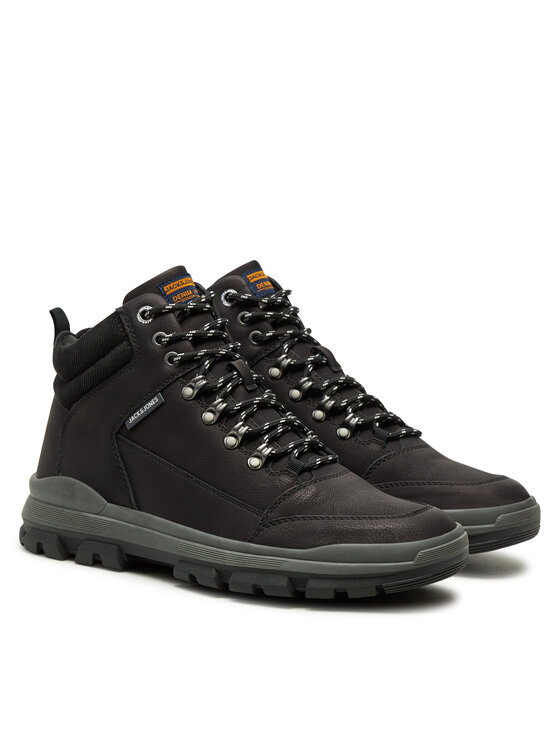 Jack & Jones Черевики Jack & Jones Imperial 12257750 Чорний