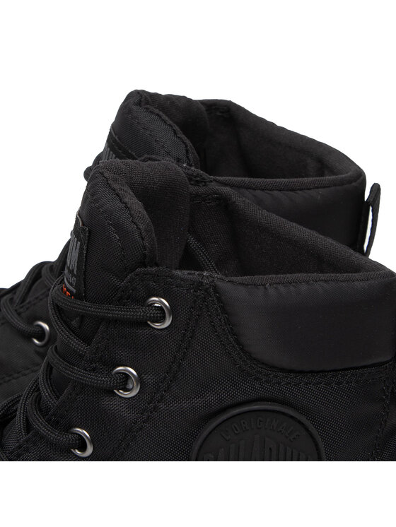 Palladium Outdoorová obuv Palladium Pampa Sp20 Cuff Wp+ 76835-008-M Čierna
