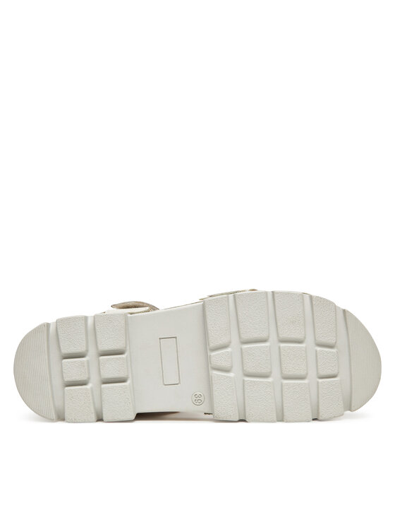 Comfortabel Sandales Comfortabel 710223-81 Balts