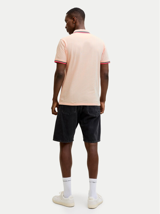 Jack & Jones Jack & Jones Polo Paulos 12136668 Naranja claro Regular Fit