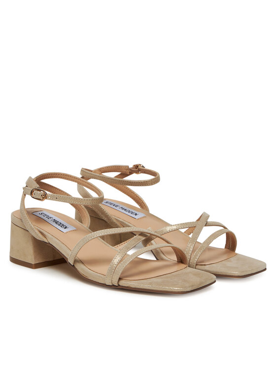 Steve Madden Босоніжки Steve Madden Gleams SM11003712 Бежевий